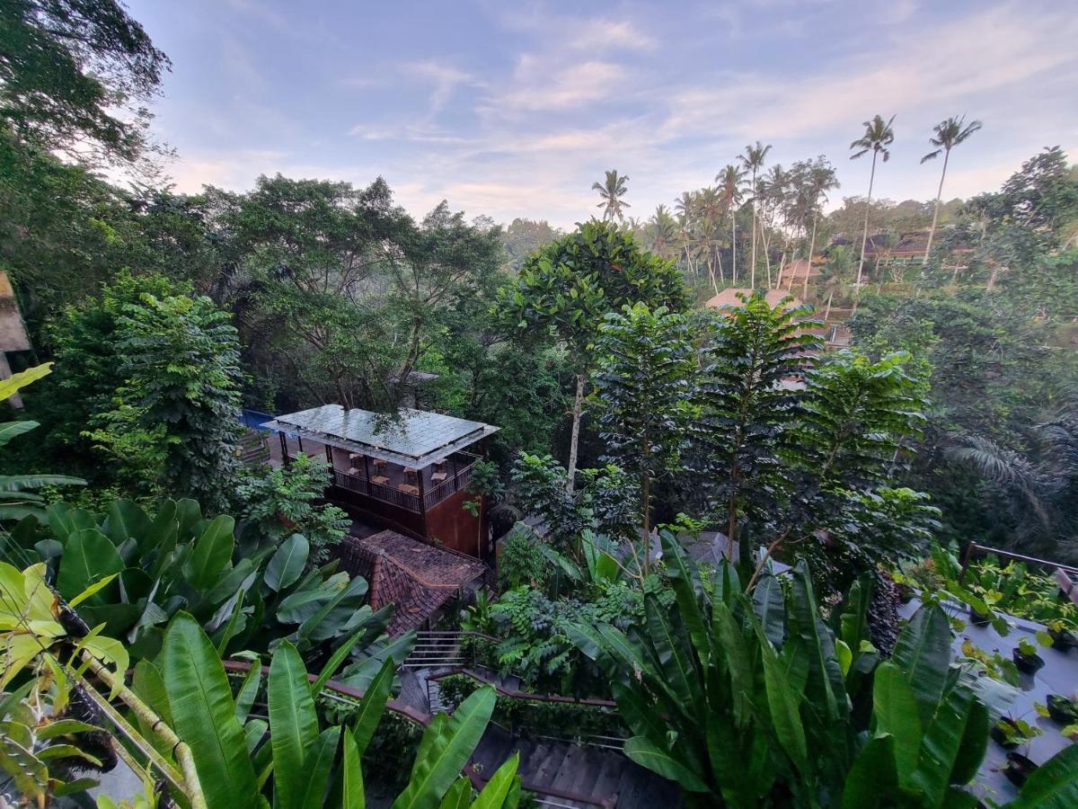 The Sebali Resort Ubud  Bagian luar foto View of the resort