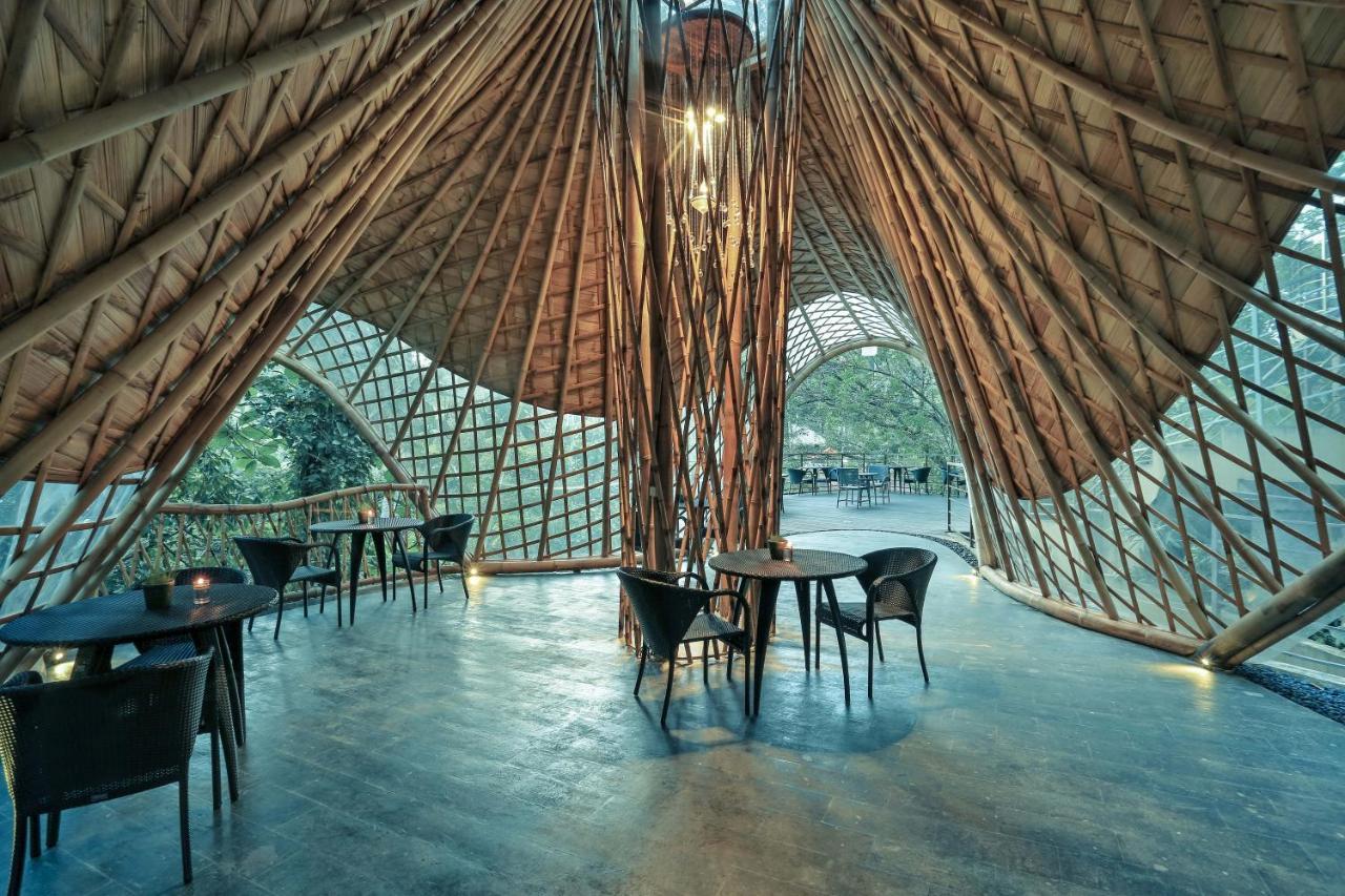 The Sebali Resort Ubud  Bagian luar foto Interior of the restaurant