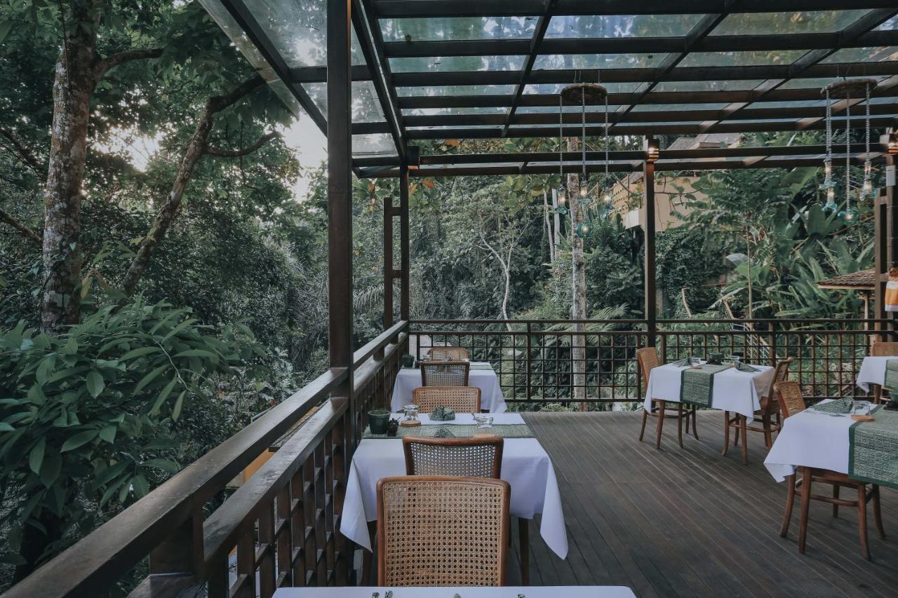 The Sebali Resort Ubud  Bagian luar foto The restaurant at the Forest Research Institute of Malaysia