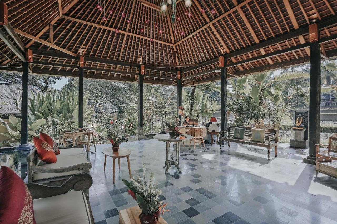 The Sebali Resort Ubud  Bagian luar foto The interior of the restaurant