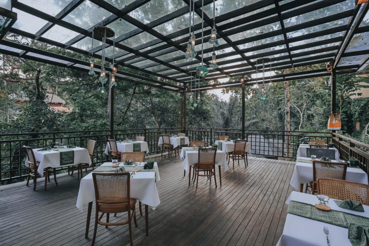 The Sebali Resort Ubud  Bagian luar foto The restaurant