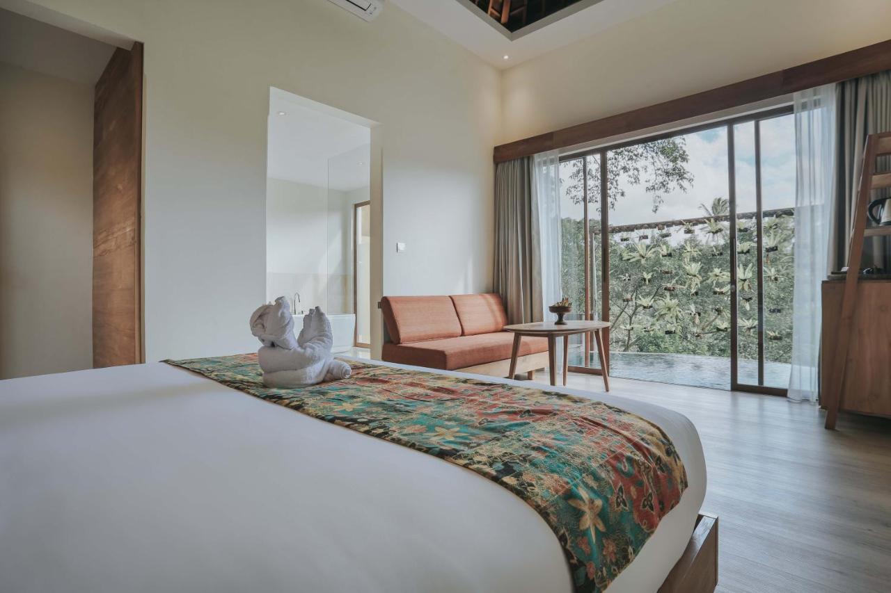 The Sebali Resort Ubud  Bagian luar foto Deluxe Pool Access