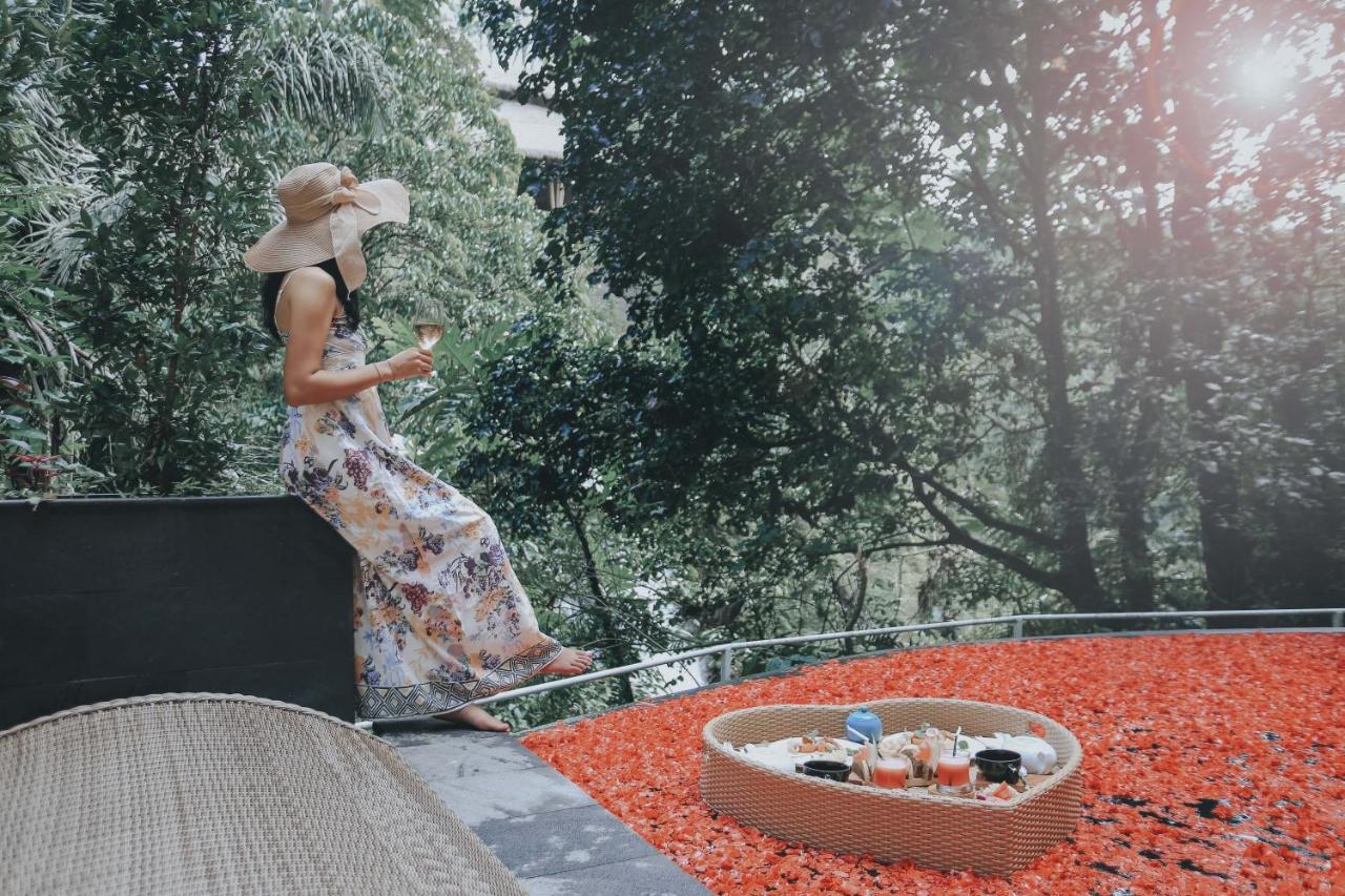 The Sebali Resort Ubud  Bagian luar foto The Flower Dome