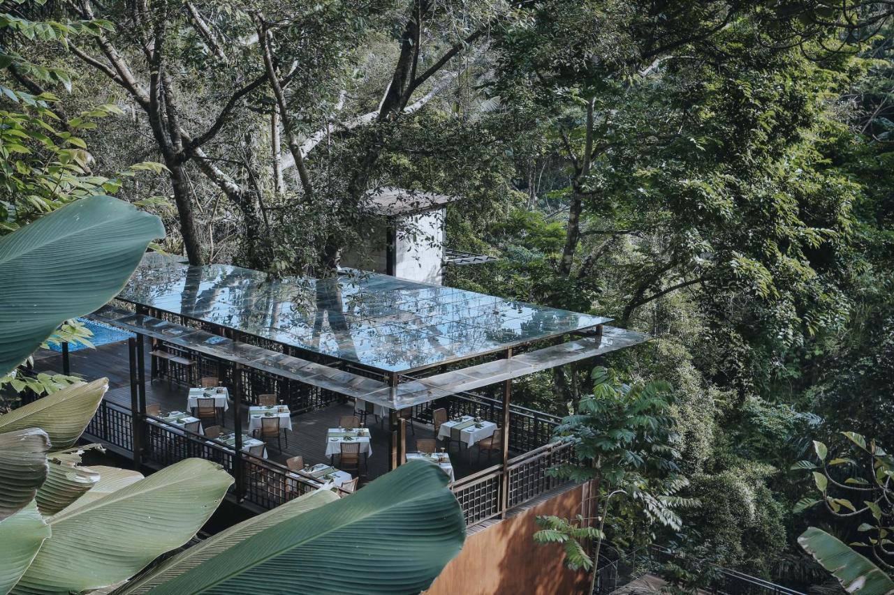 The Sebali Resort Ubud  Bagian luar foto The Glass House