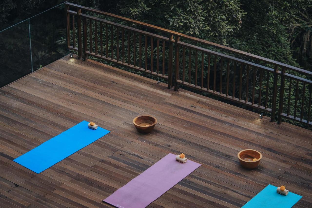 The Sebali Resort Ubud  Bagian luar foto The Yoga Deck