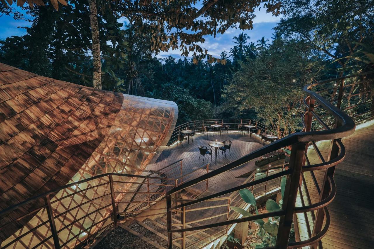 The Sebali Resort Ubud  Bagian luar foto The Forest Corridor