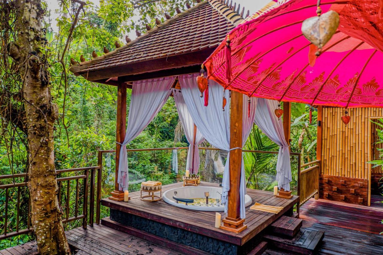 The Sebali Resort Ubud  Bagian luar foto A spa in Bali, Indonesia