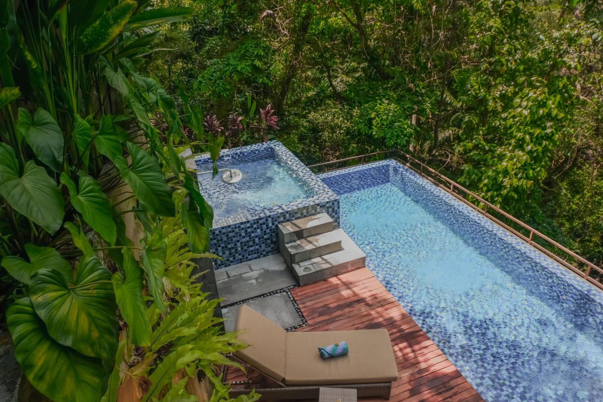 The Sebali Resort Ubud  Bagian luar foto Private pool at the resort