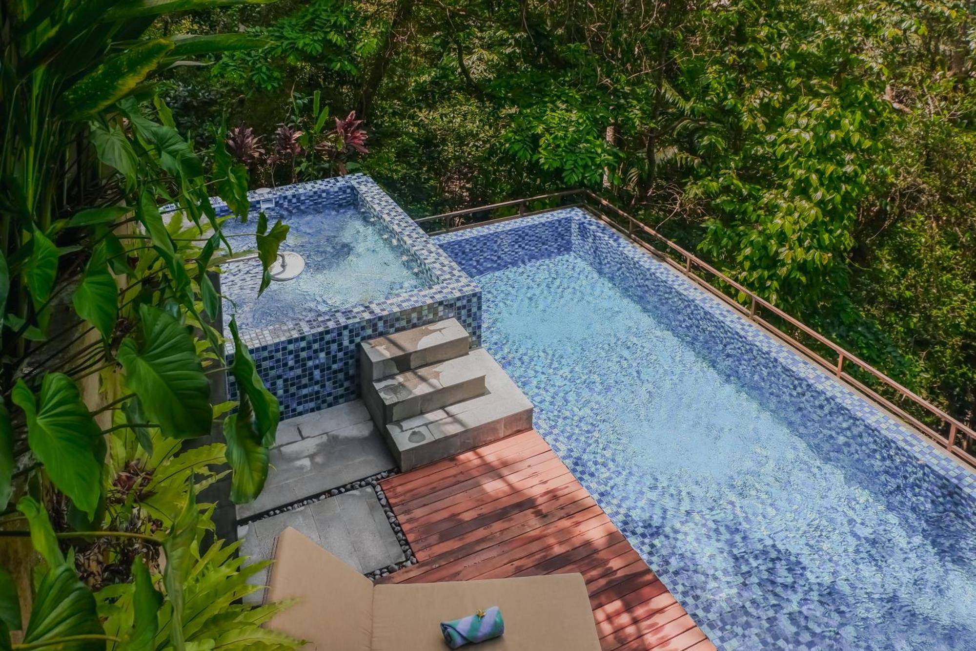 The Sebali Resort Ubud  Bagian luar foto Private pool at the Villa