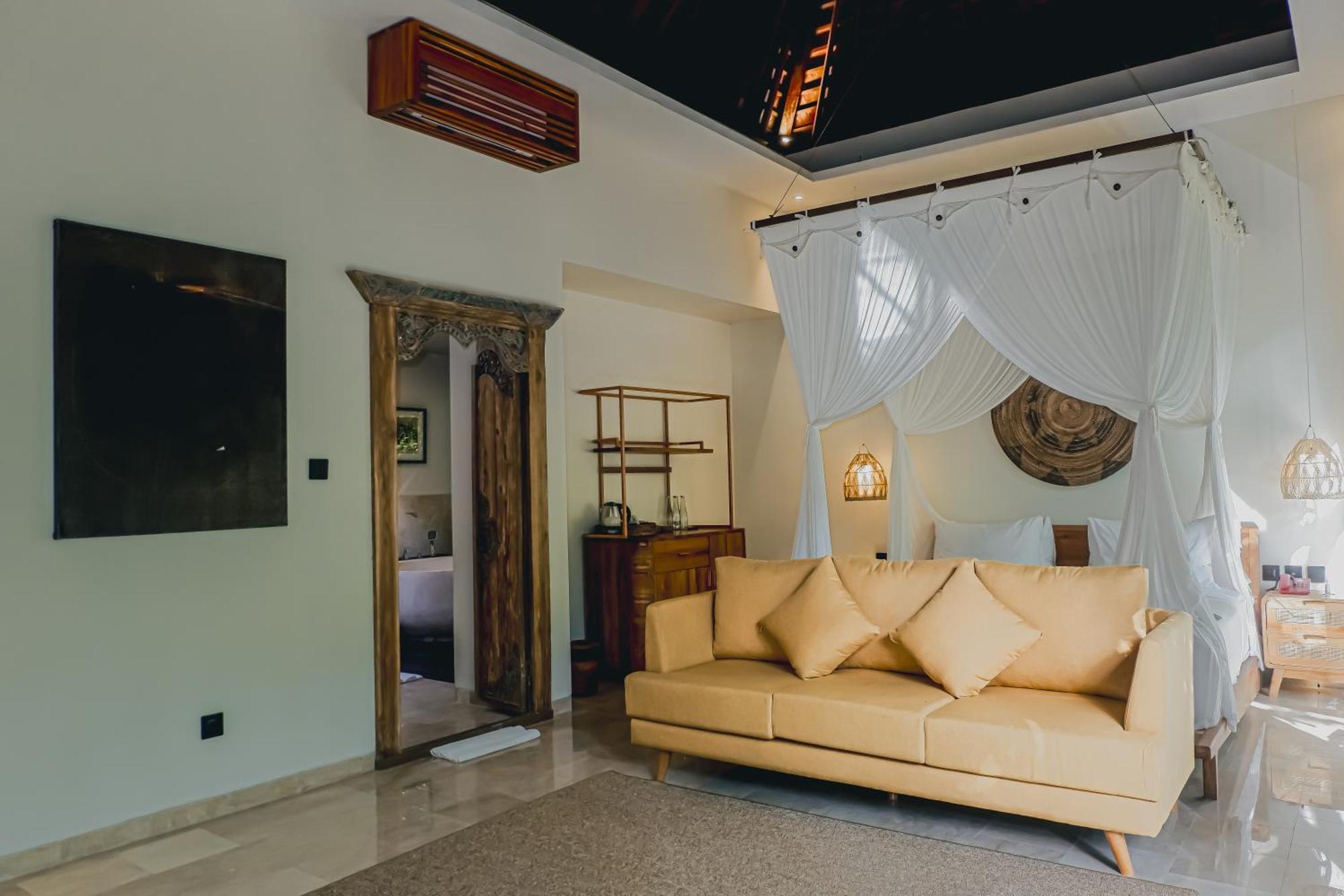 The Sebali Resort Ubud  Bagian luar foto A room at the resort