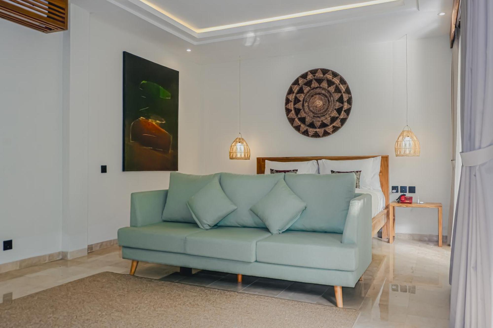 The Sebali Resort Ubud  Bagian luar foto A bedroom at the resort