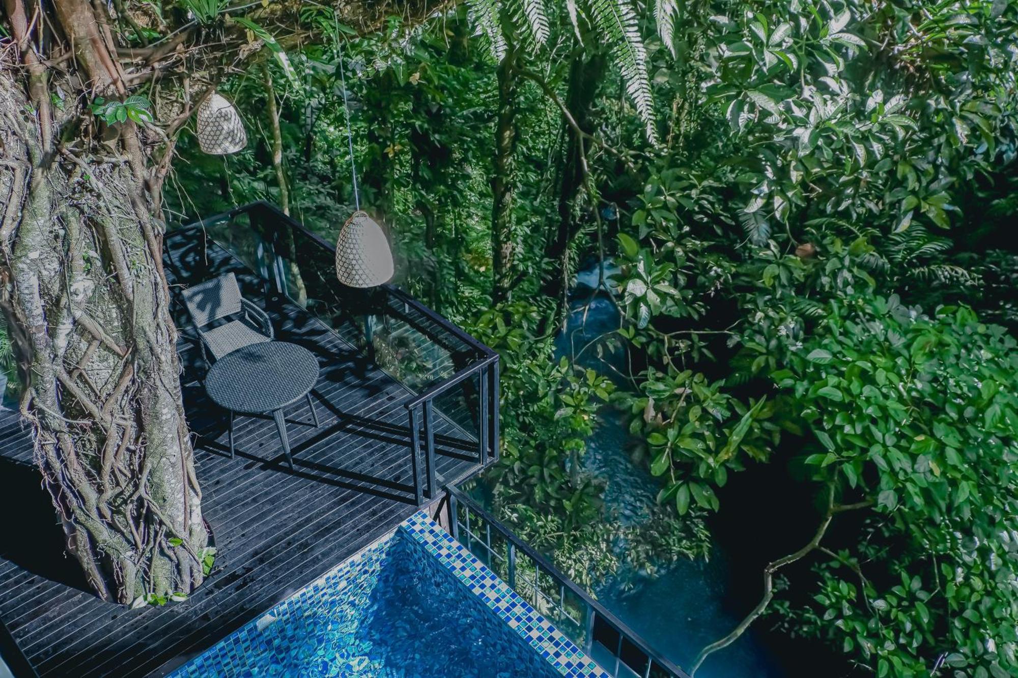The Sebali Resort Ubud  Bagian luar foto The interior of the building