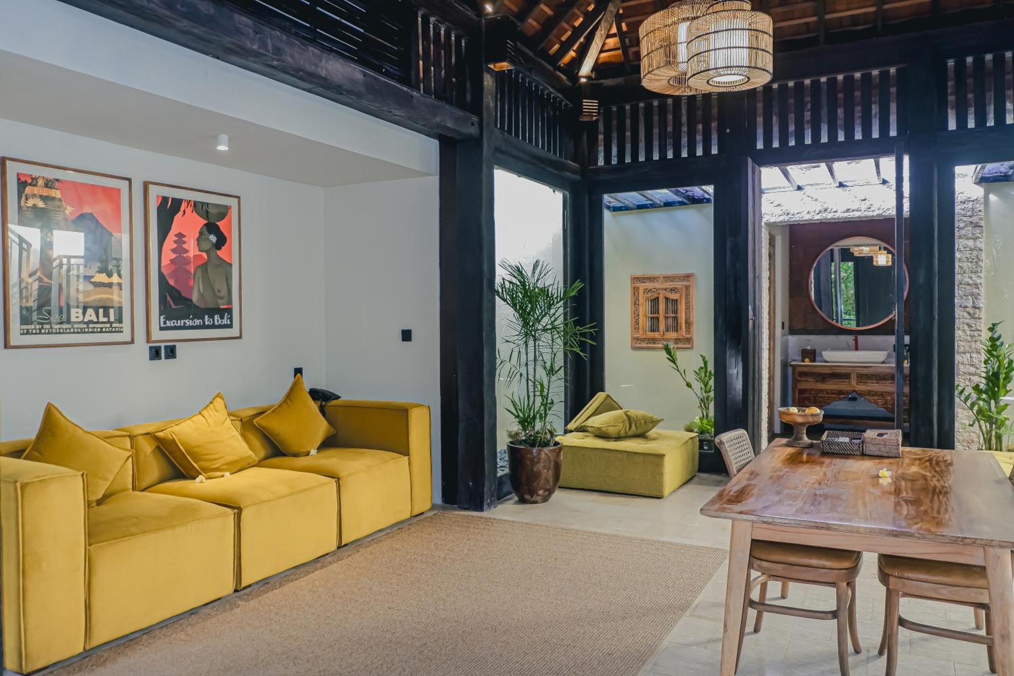 The Sebali Resort Ubud  Bagian luar foto The interior of the house
