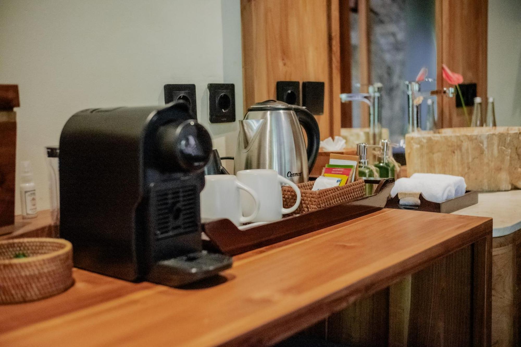 The Sebali Resort Ubud  Bagian luar foto A Nespresso coffee machine