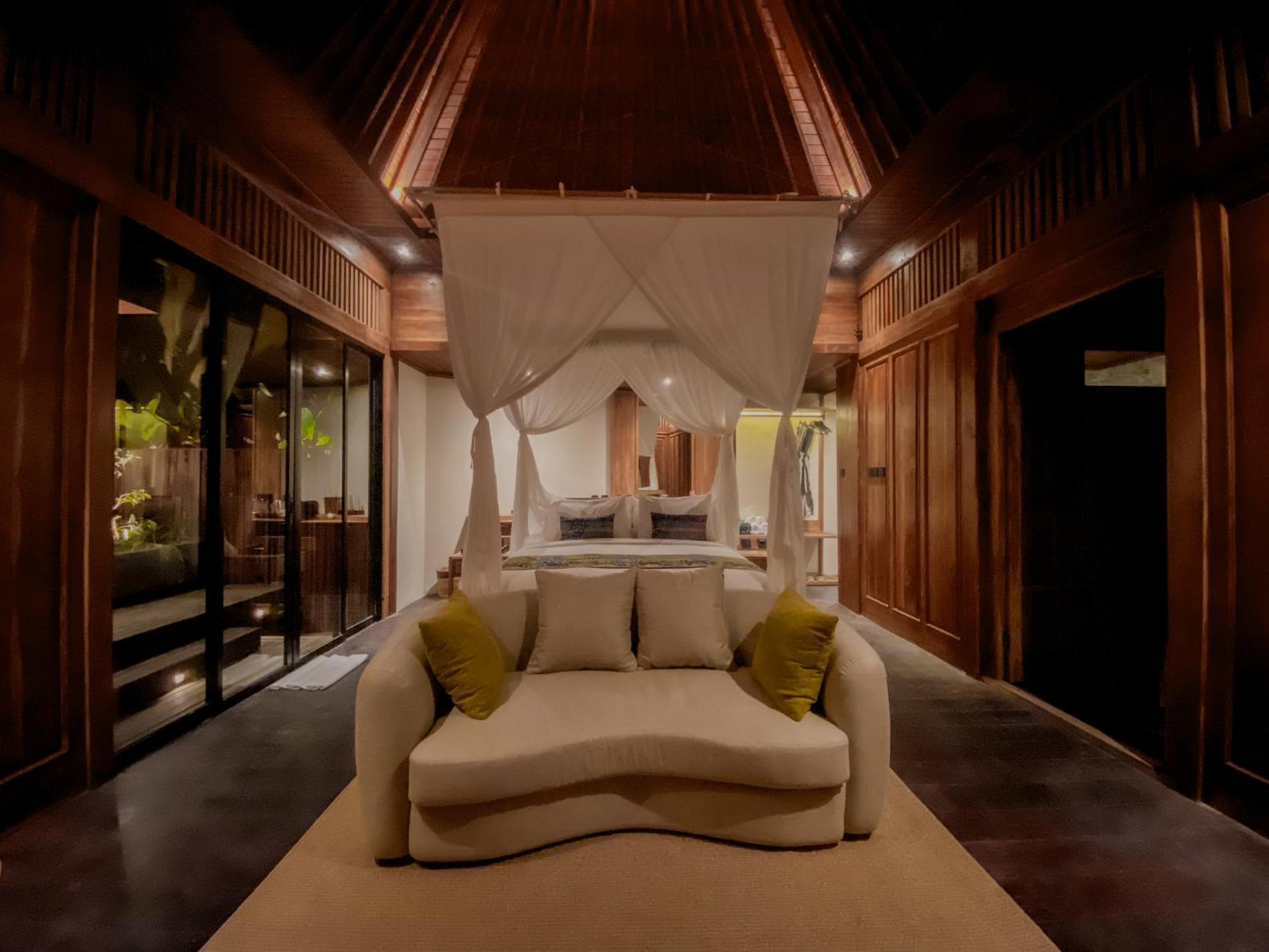 The Sebali Resort Ubud  Bagian luar foto The interior of a villa at the resort